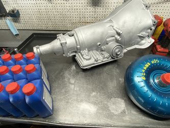 700R4 Master overhauled Package Deal !