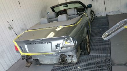 Do body and paint work