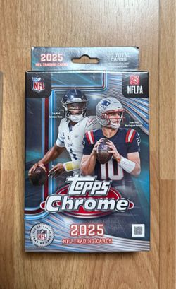 2025 Topps Chrome Football Hangers