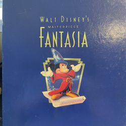 Disney’s Fantasia VHS Collectors Set