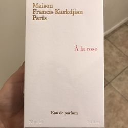 Maison Francis Kurkdjian Paris À la Rose