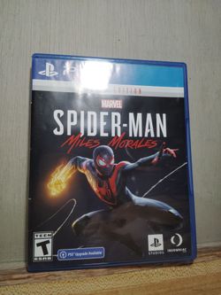 PS4 MILES MORALES 🕷️👈😎