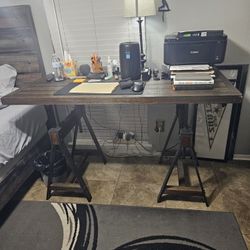 Industrial Desk