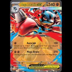 MEGA LUCARIO EX