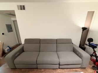 SOFA 3 seater electric