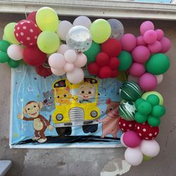 Birthday Backdrop