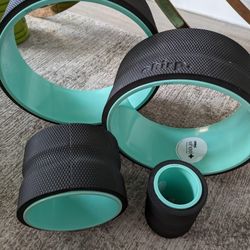 Yoga Wheels Chip 4 Pieces 