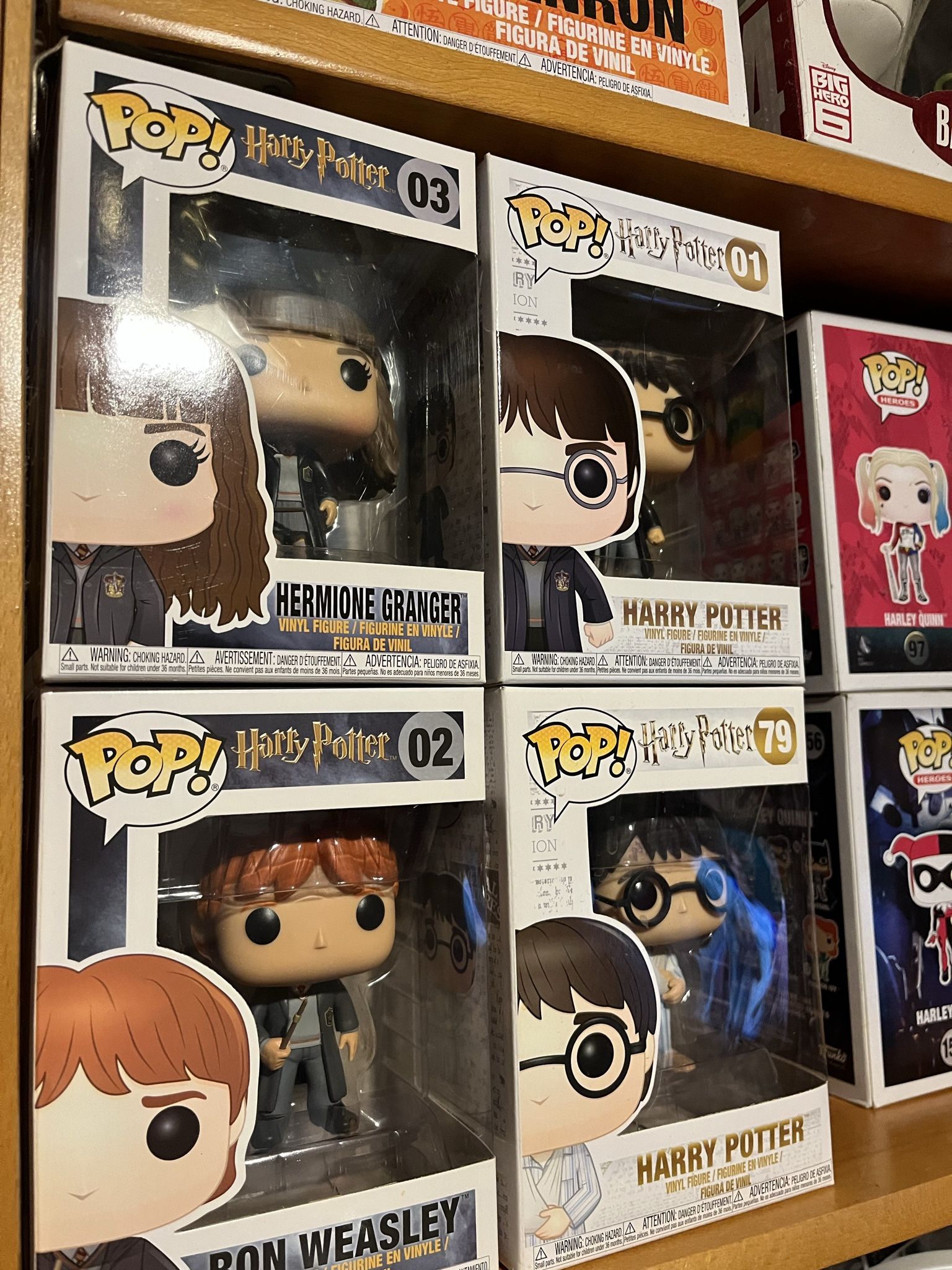 Harry Potter Funko Pops