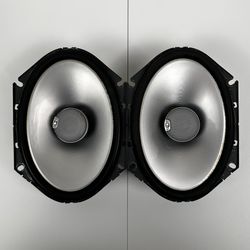 Infinity Reference 6832CF 2-Way Car Audio Speakers For 5"x7" And 6"x8" Openings Pre Owned, Tested, And Works