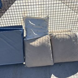 Pillows and Sleeping Mat