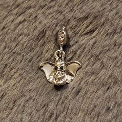 NEW Dumbo Elephant Dangle Charm Pendant.  From a clean and smoke-free household.  Bundle to save on shipping costs!  Pick up or Only at 23rd Street in