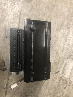 Toyota Prius 2006 radio