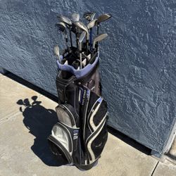 Golf Clubs With Nice Bag
