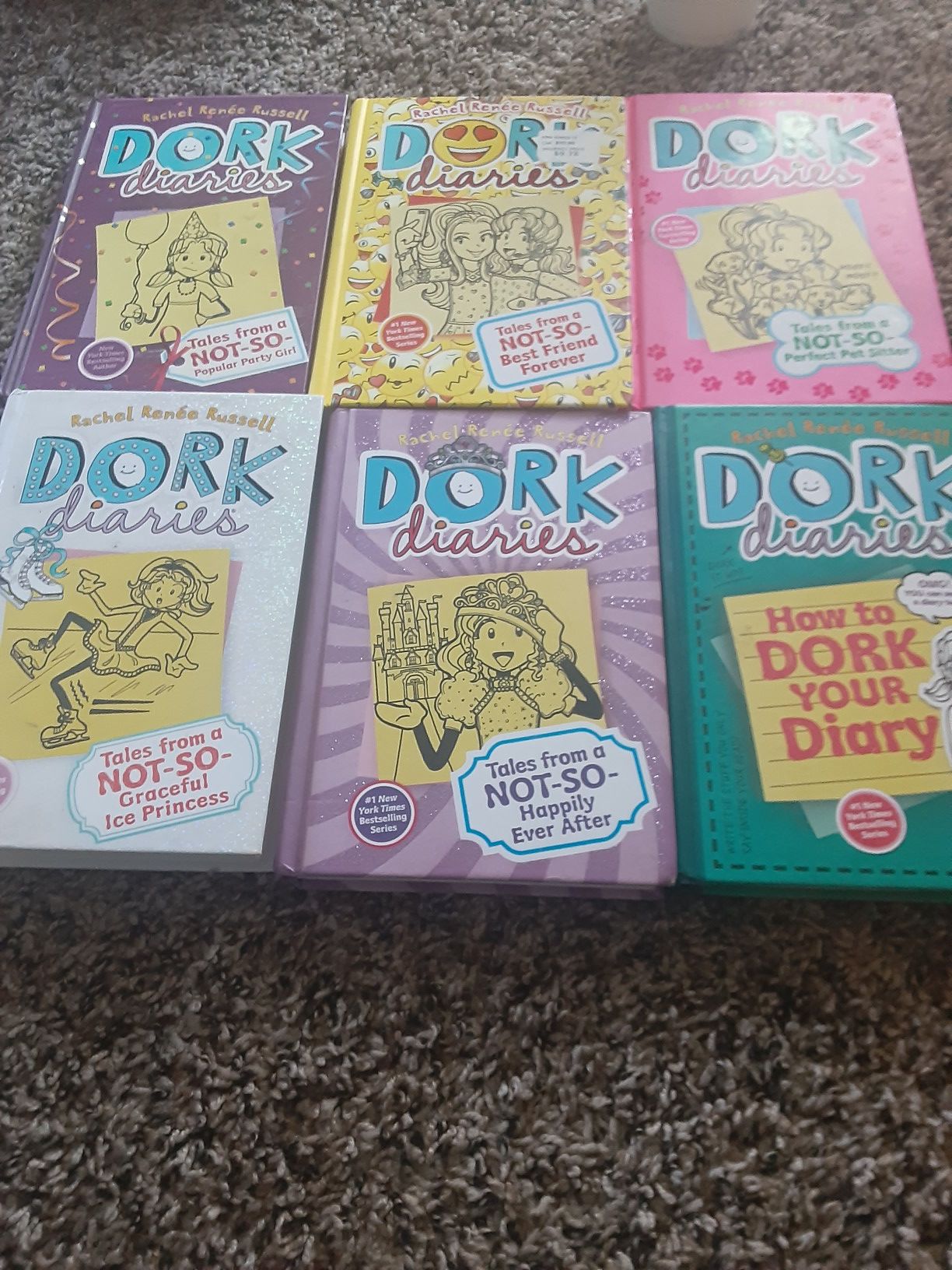 Dork Diary Books