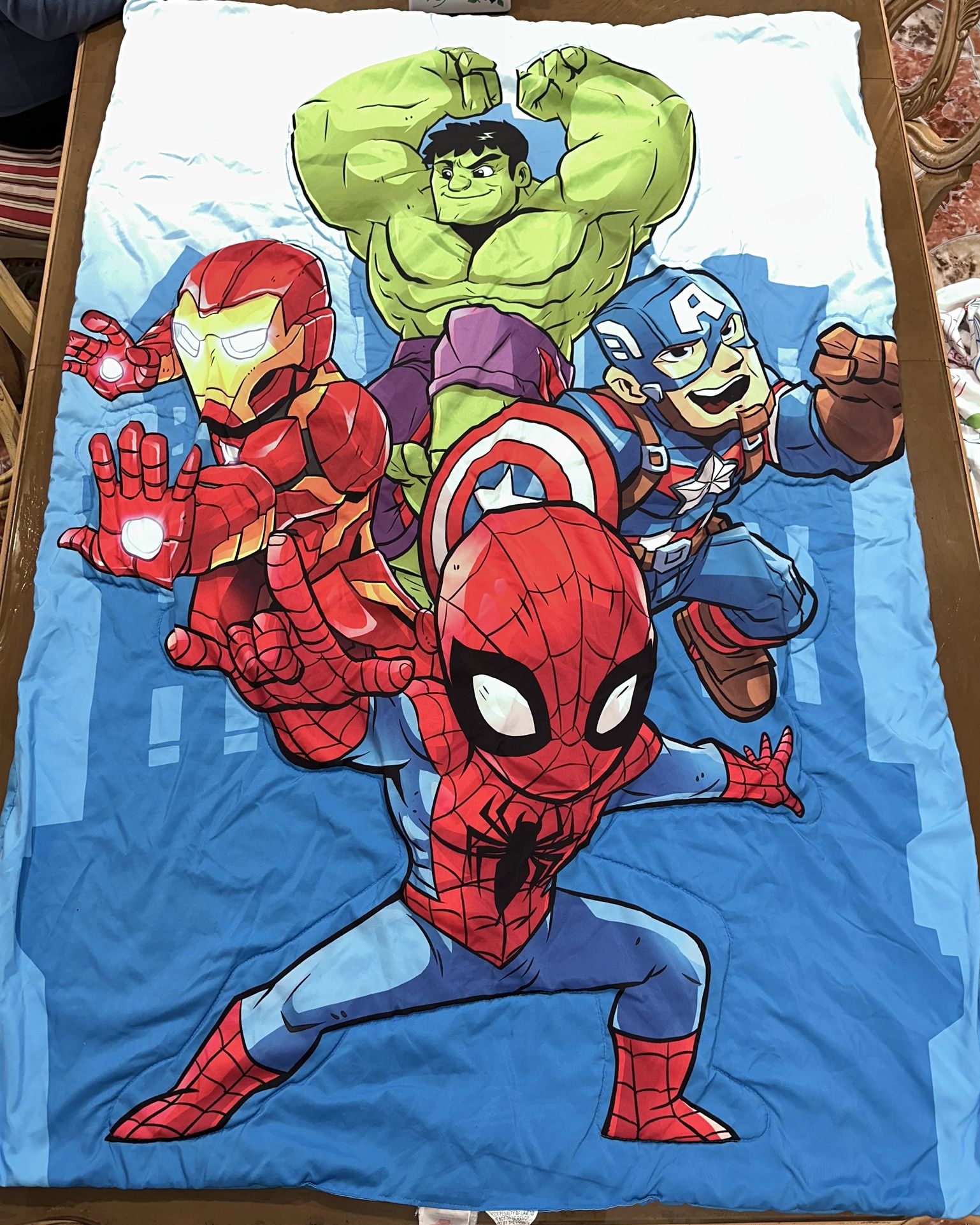 Avengers Comforter Set