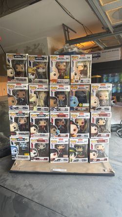 Avatar and Legend of Kora Funko Pop collection