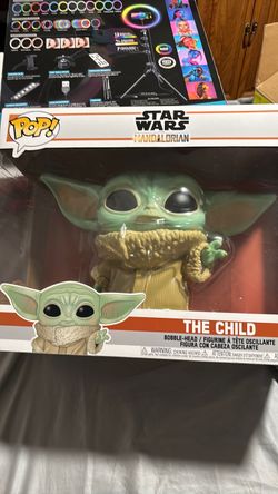 Funko Pop Star Wars Mandalorian The Child Bobble-Head