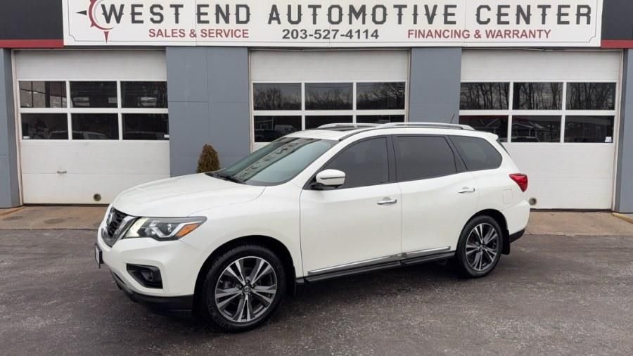 2017 Nissan Pathfinder