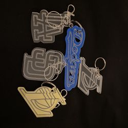 Personalized Keychains