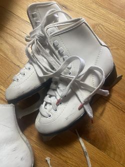 Girls ice skates