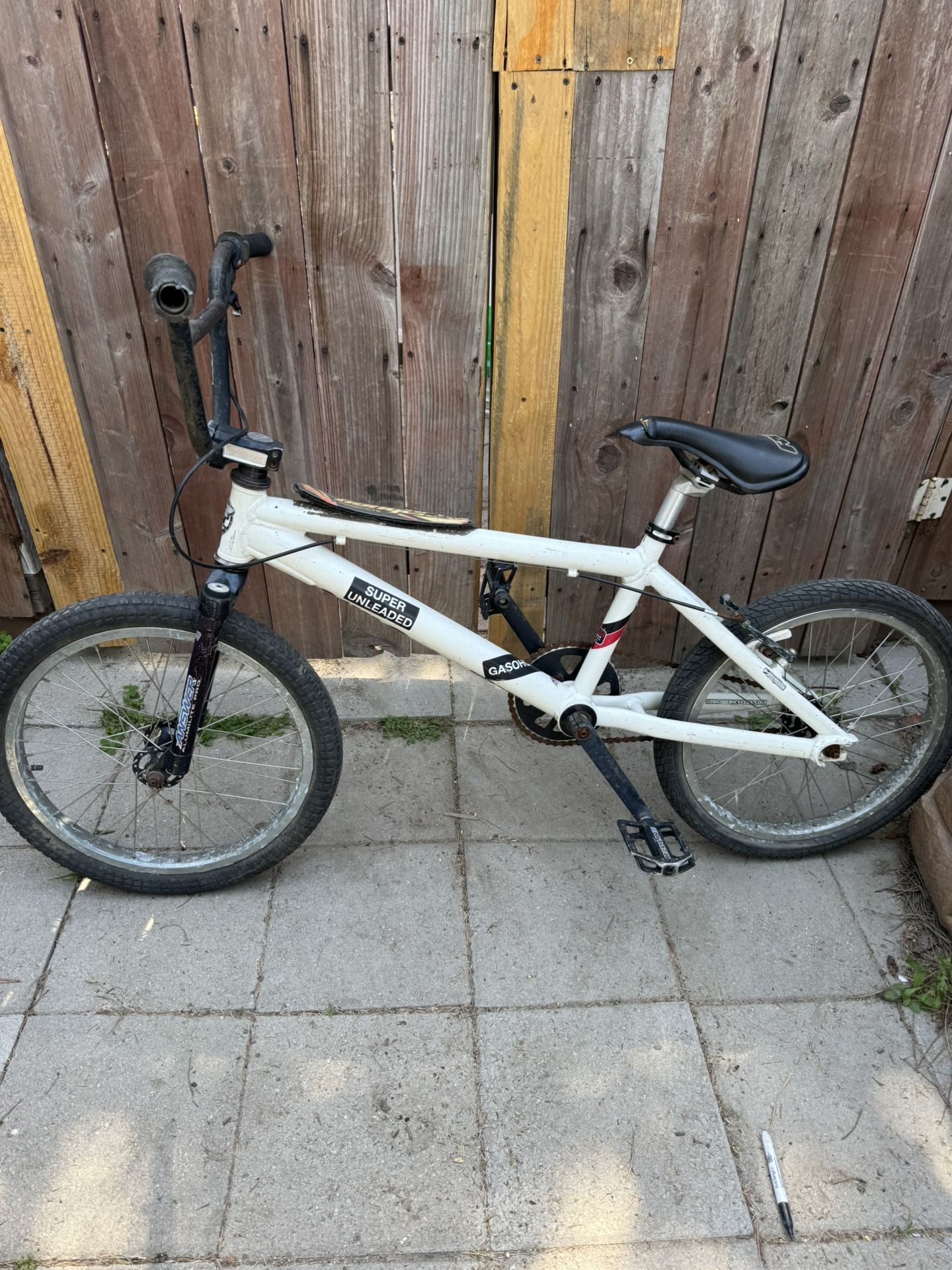 Red Line BMX Bike