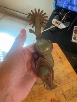 Crockett Antique Western Cowboy Spur