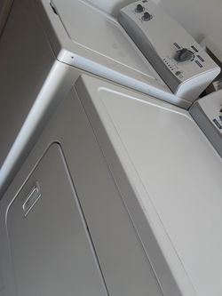 Kenmore washer and dryer