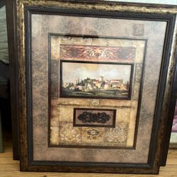 Cuadro Grande De Home Interior 