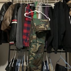 Camo Pants 