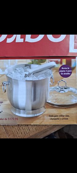 HIELERA DE ACERO INOXIDABLE PRINCESS HOUSE ⚘️