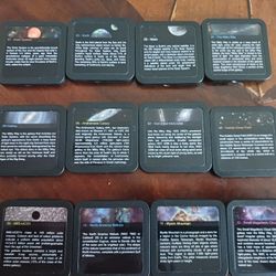 12× Original Film Discs for Galaxy/Star Projector (BL-DQY02 & Compatible Models)