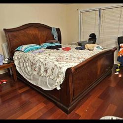 Bed Frame Only- California King Size