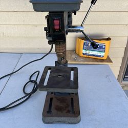Bench Drill Press In Super Good Condition Very Strong
