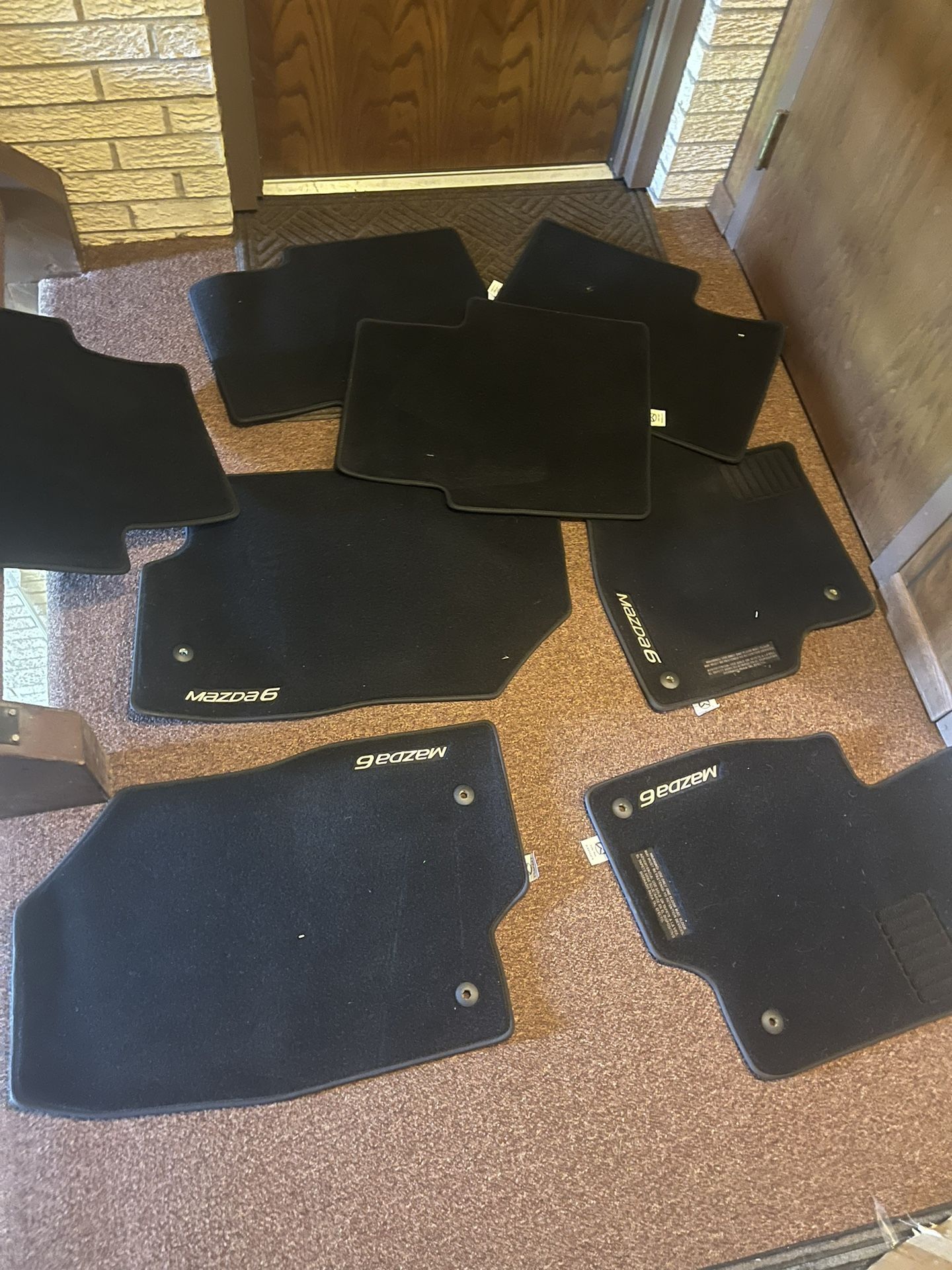 Oem Mazda 6 Carpets