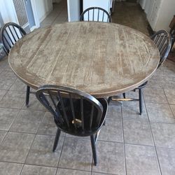 Kitchen Table With 4 Chairs 