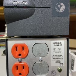 Two Powervar Ground Guard Power Conditioner ABCG065-11 New Never Used