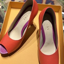 Sandals Leather Mussi ( Made In Colombia) 