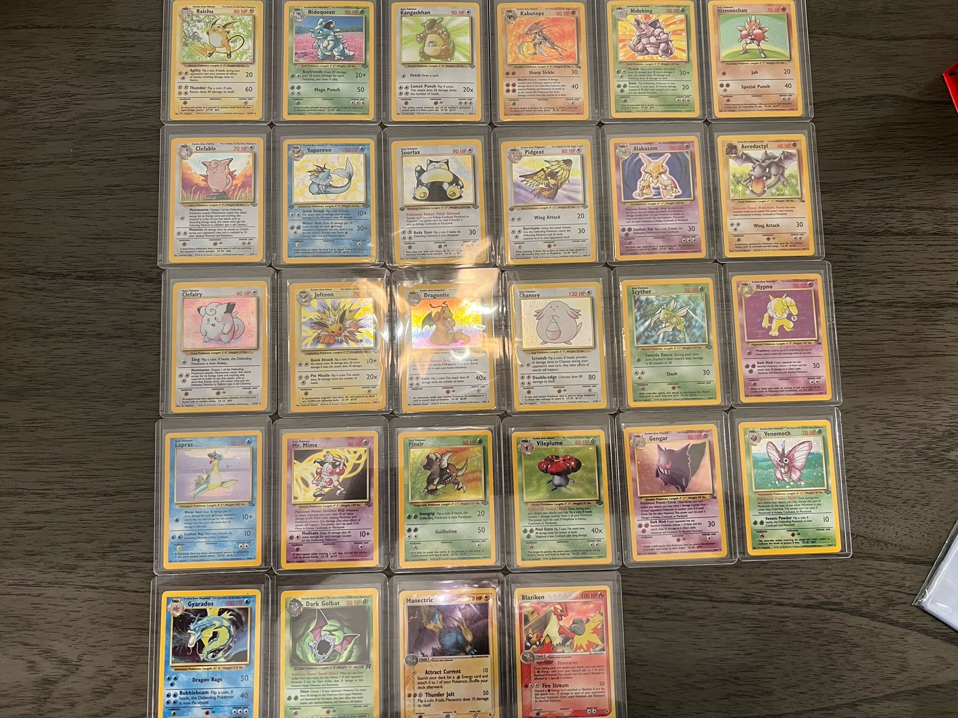 Vintage Pokémon WOTC Holo Lot - 1st Editions and more