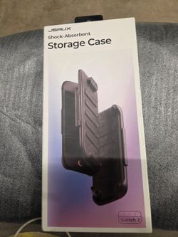 JSAUX Shock-Absorbent Storage Case for Switch 2
