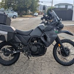 2022 Kawasaki KLR 650 Adventure Clean Title Motorcycle 21,155 Mi