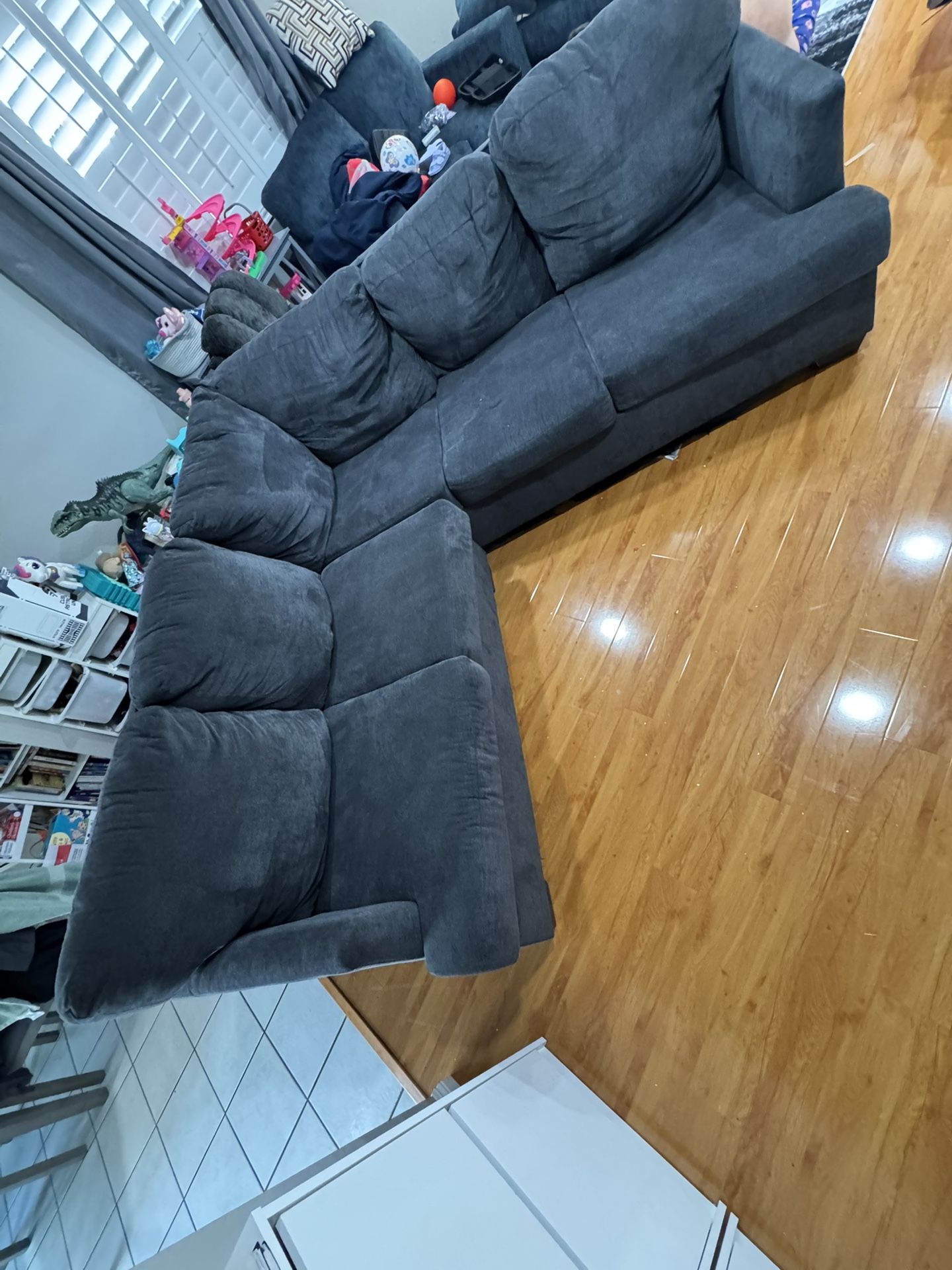 Gray Sectional Sofa Free 