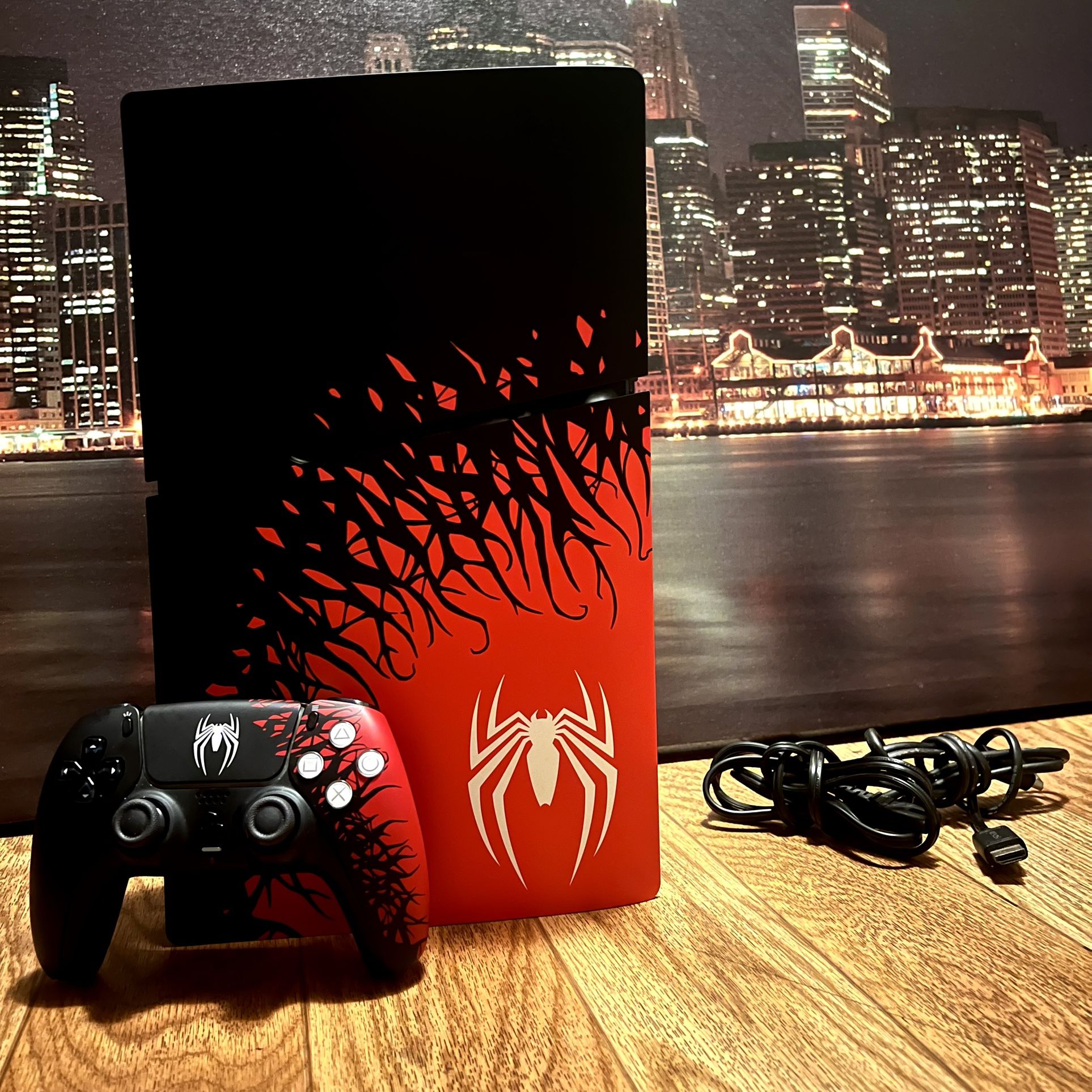 Ps5 Slim Disc Edition Spiderman Limited Edition