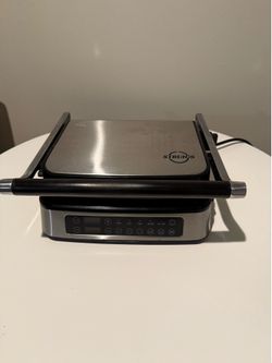 STRUICS Digital Indoor Grill Panini Press