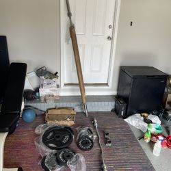 New Bumper And Steel Plates And Bars