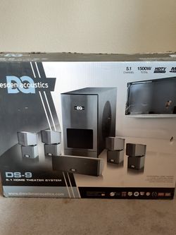 Brand new home theater system