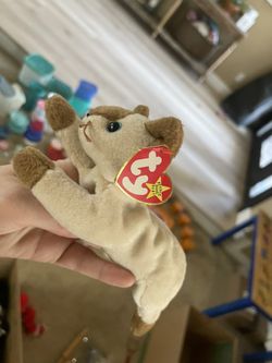 Rare Vintage Ty Original Beanie Baby Snip