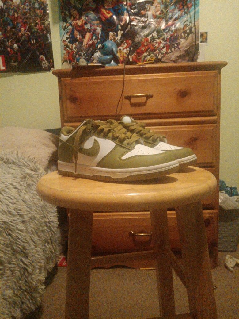 Nike Dunk Low Retro 'Pacific Moss'