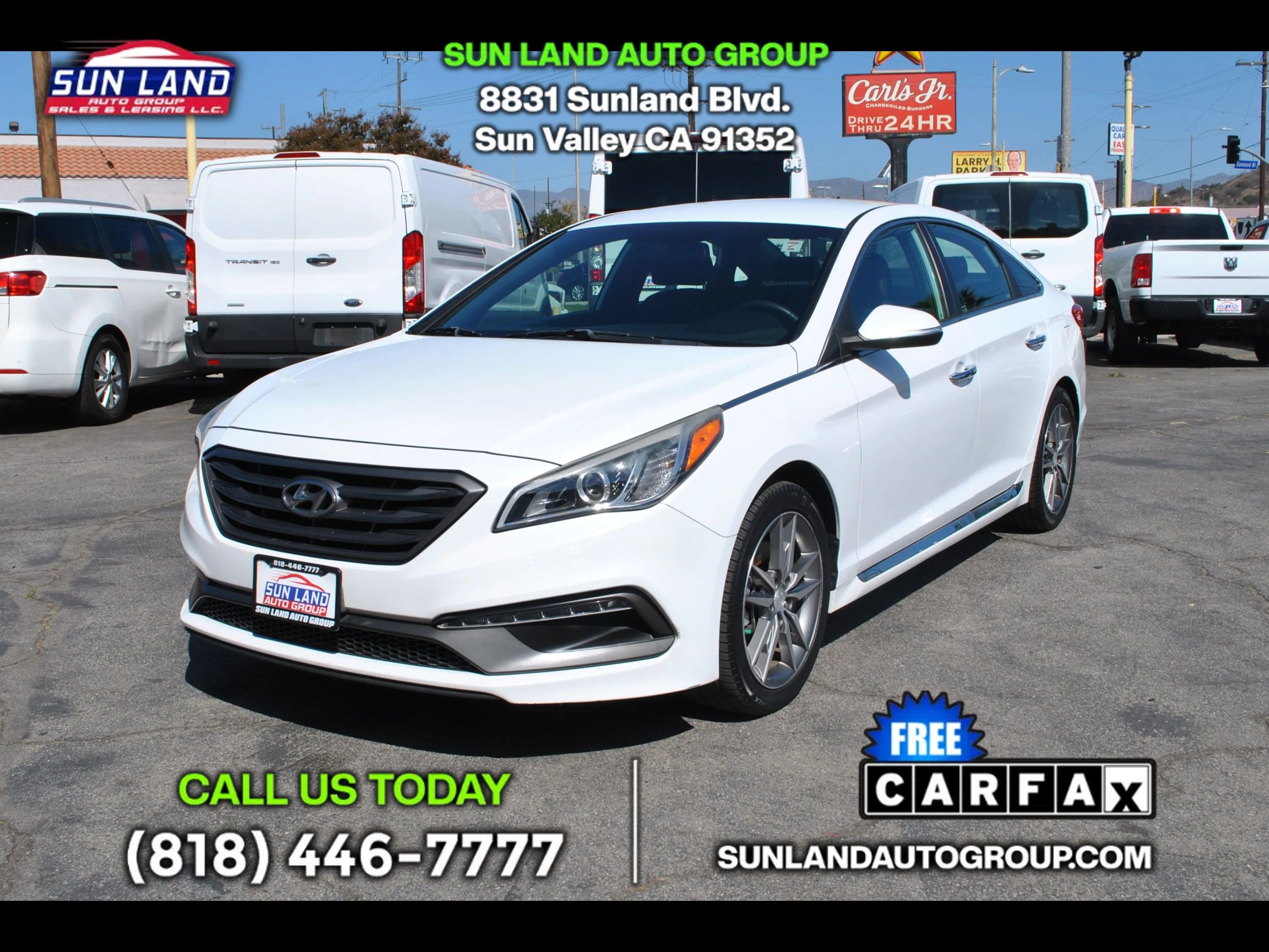 2015 Hyundai Sonata