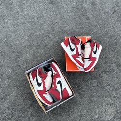 Jordan 1 Lost N Found Sizes 4.5Y / 6W, 6Y / 7.5W