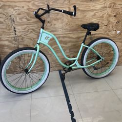 3G Venice Cruiser Bicycle 26” Single Speed